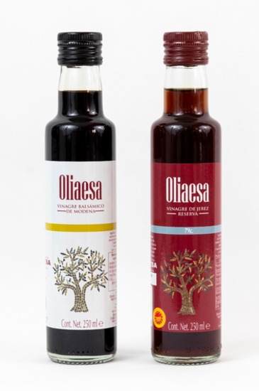 Mixed pack Modena Vinegar and Sherry Vinegar with DO (Caja 4 unidades)